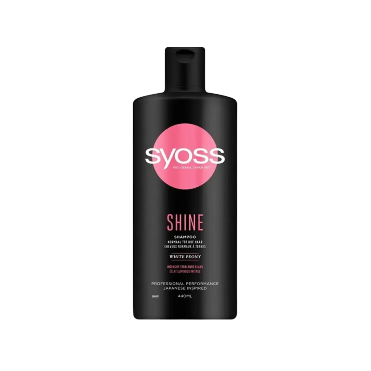 Syoss Shine Boost Shampoo 440 Ml
