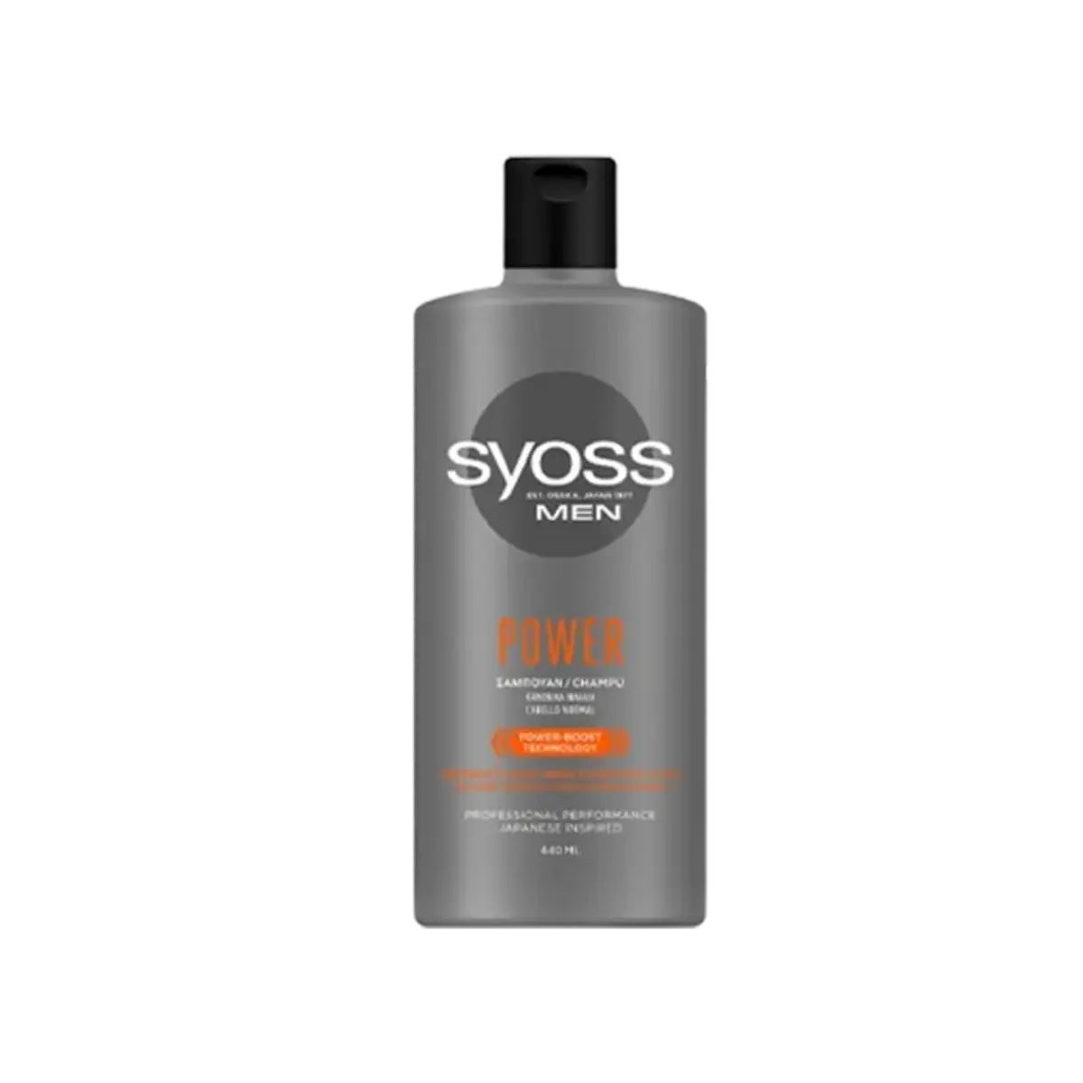Syoss Men Power Shampoo 440 Ml