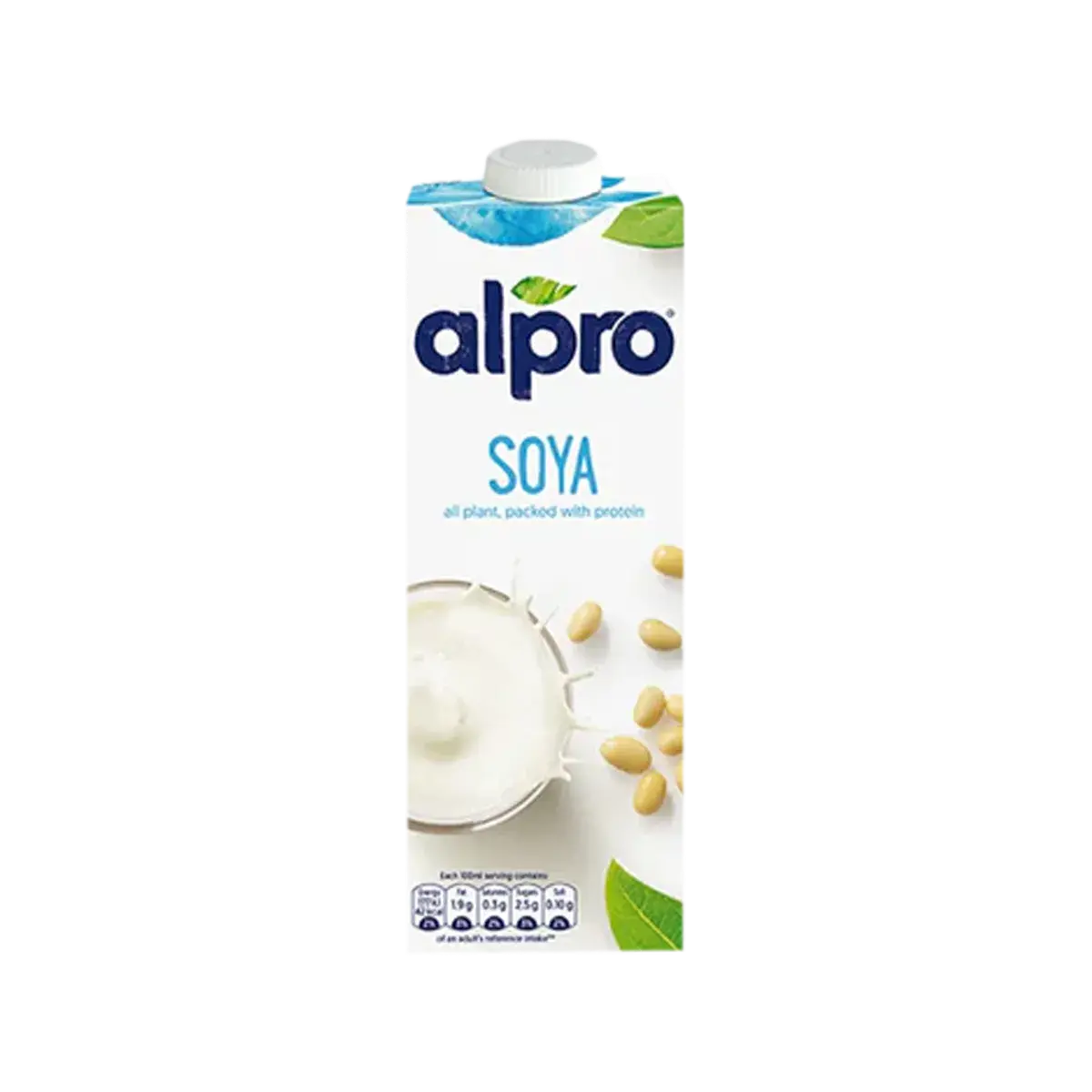 Alpro Soya Drink Original 1Ltr