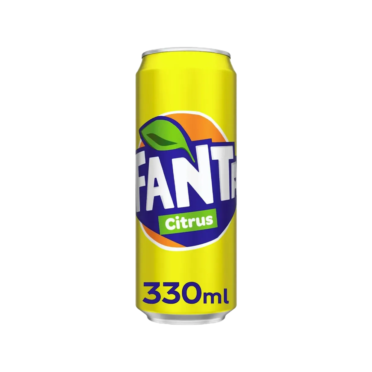 Fanta Citrus Slim Can Dubai 330Ml