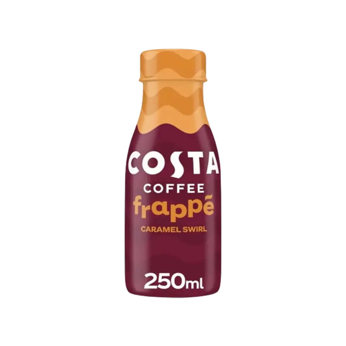 Costa Coffee Frappe Caramel Swirl Iced Coffee 250Ml