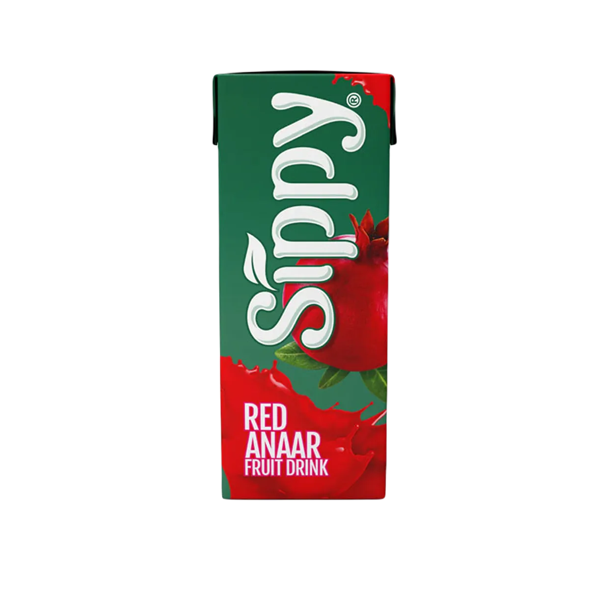 Sippy Red Anaar Fruit Drink 200ml