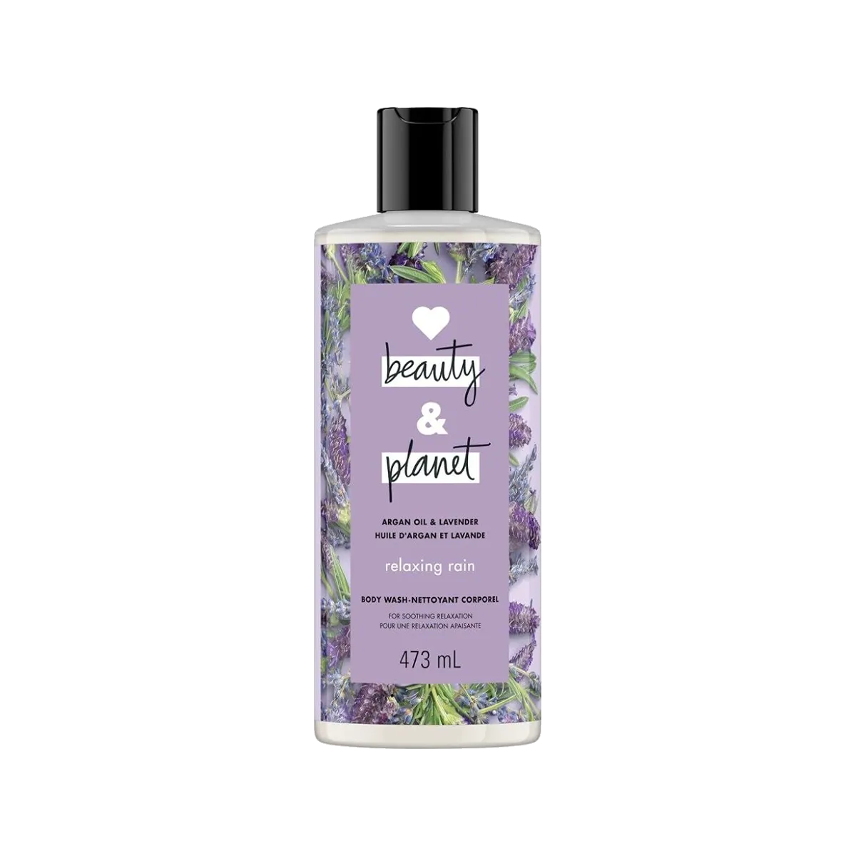 Love Beauty Planet Relaxing Rain Body Wash 473Ml