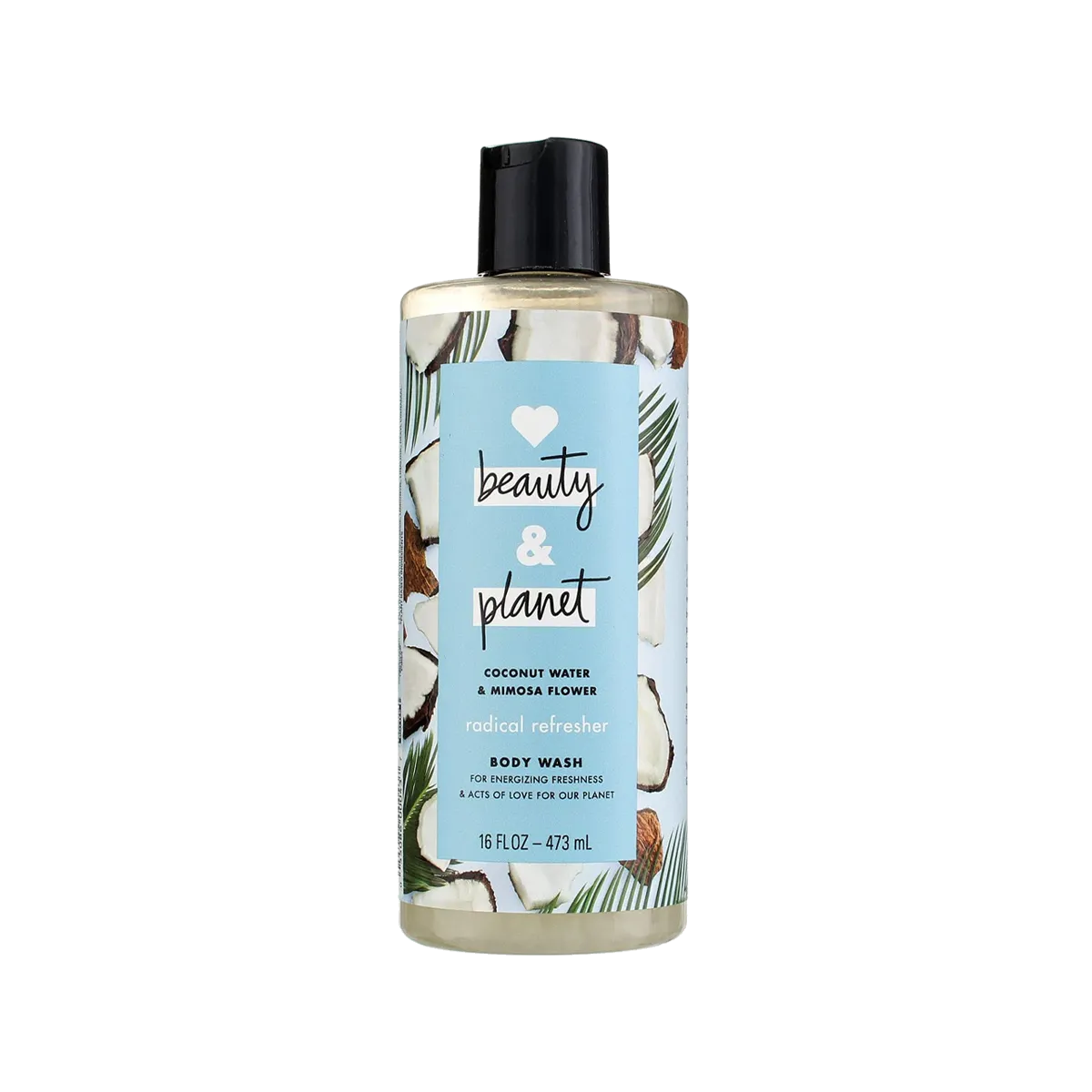 Love Beauty Planet Radical Refresher Body Wash 473Ml