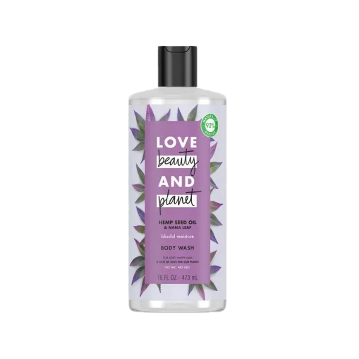 Love Beauty Planet Blissful Maisture Body Wash 473Ml