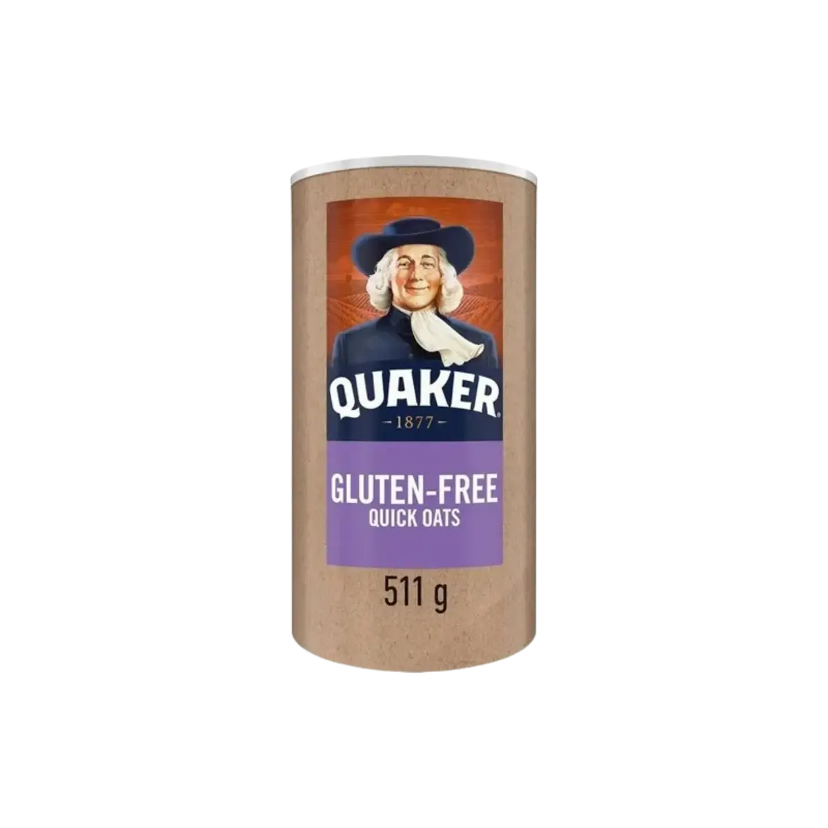 Quaker Gluten-Free Quaker Oats Jar 511G