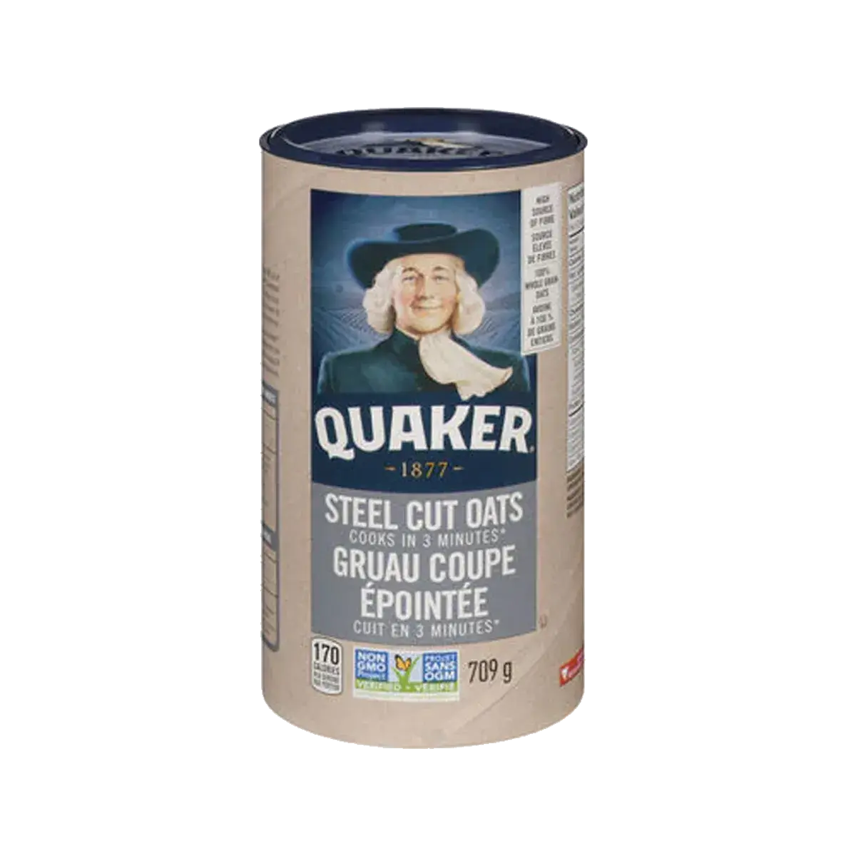 Quaker Steel Cut Oats Jar 709G