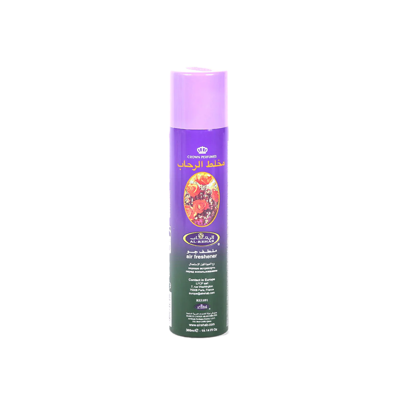 Muhhallt Abid al Aziez Natural Spray 2.2 Oz