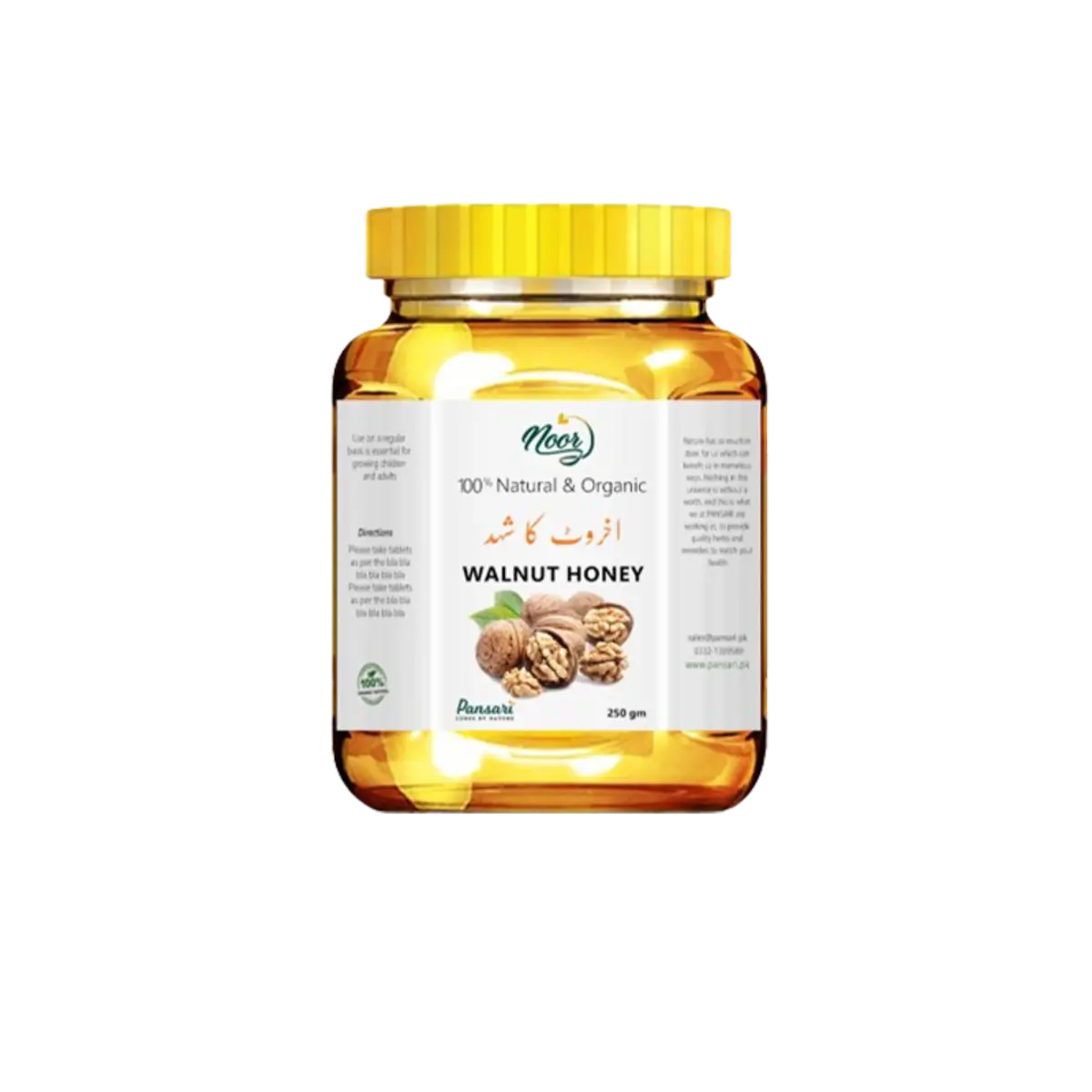 Walnuts Infused Honey 650 Gm