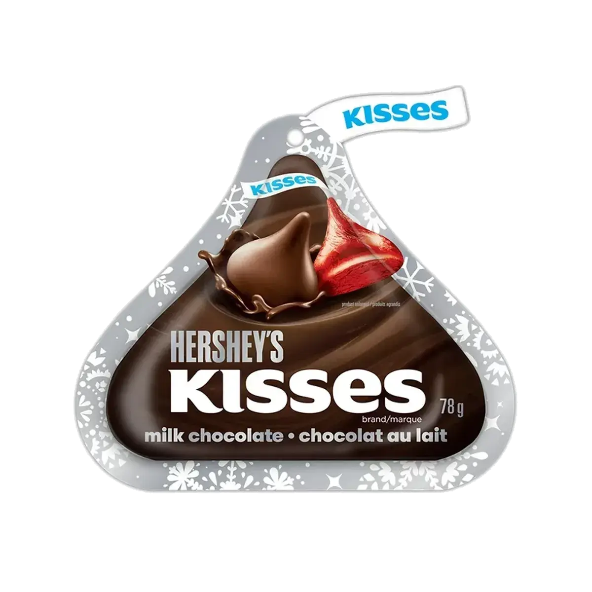 Kisses Milk Chocolate Hersheys 78 G