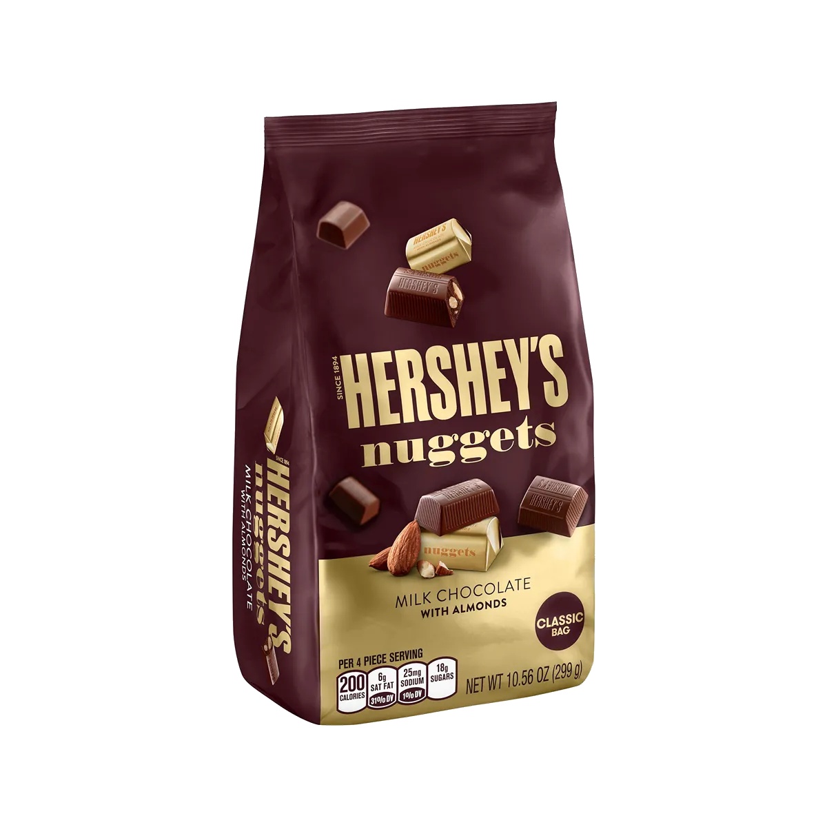 Hersheys Nuggets Almond Collection 630G