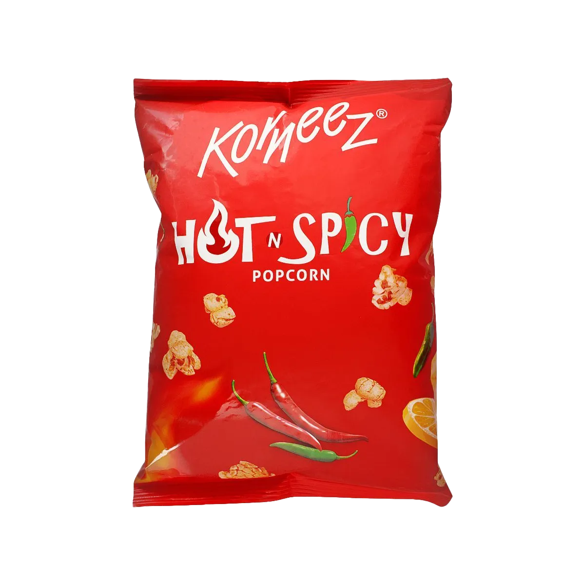 Korneez Hot Spicy Popcorn 50G