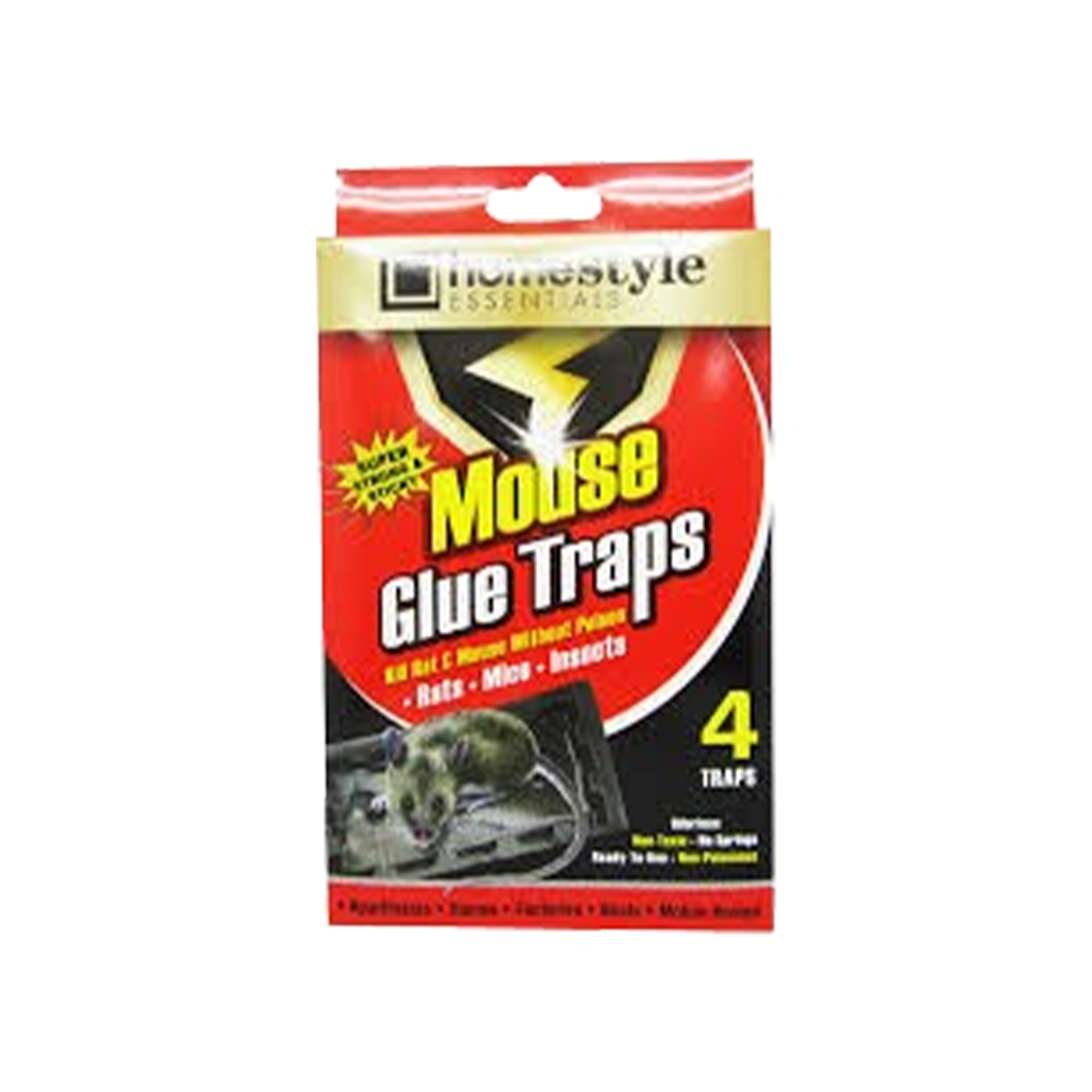Kill Master Mouse & Rat Glue Traps