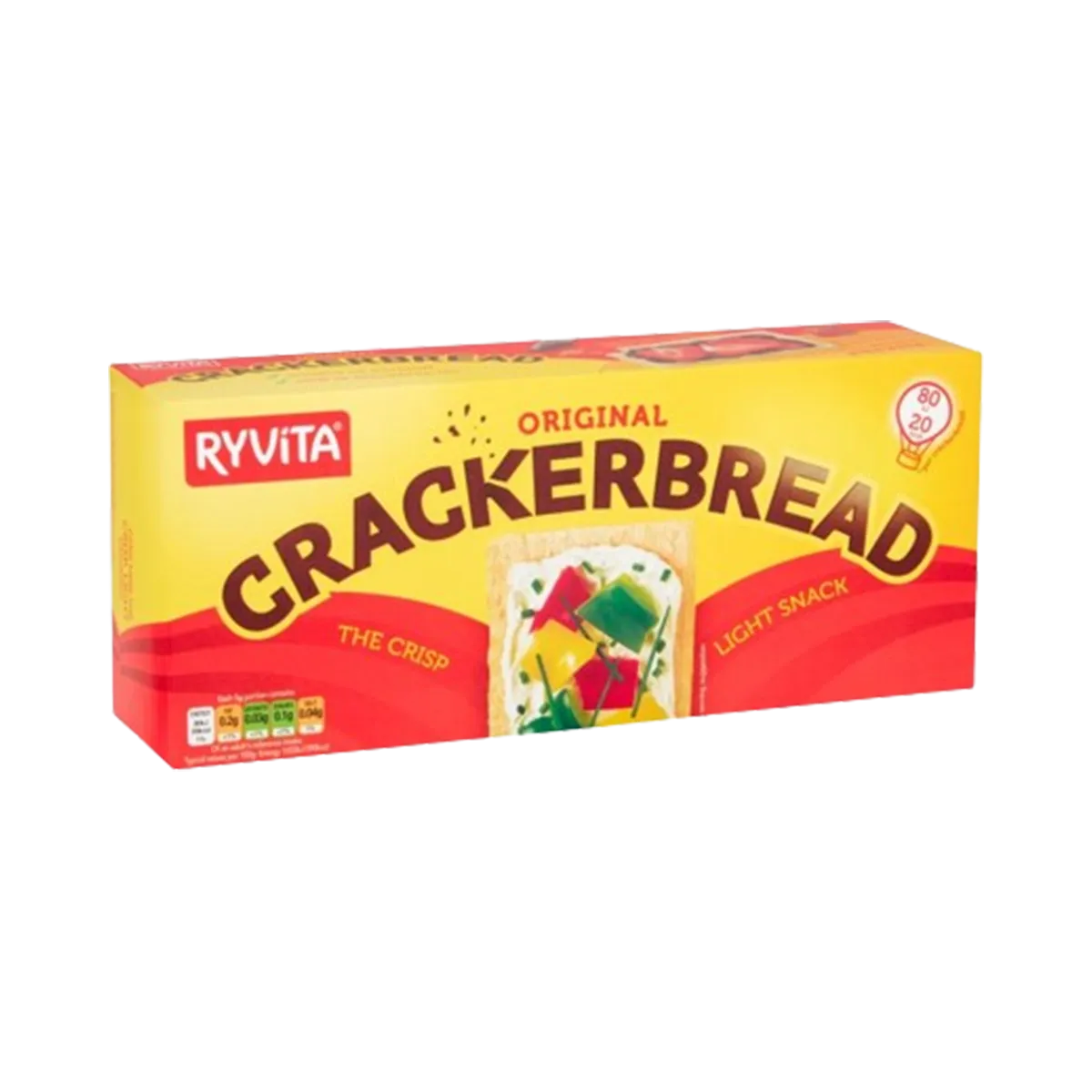 Ryvita Crackerbread Original