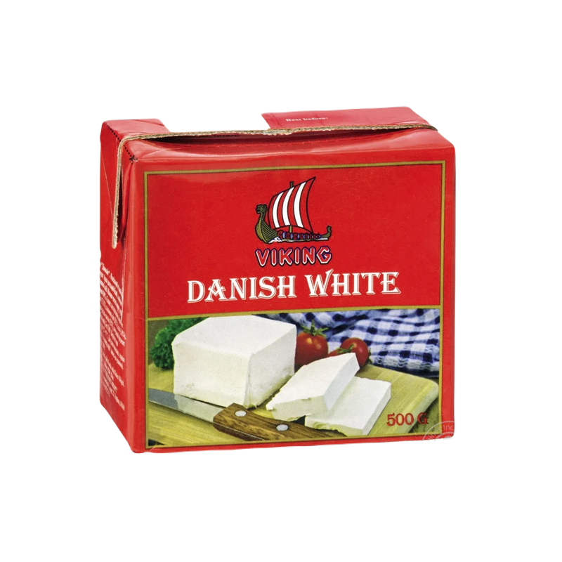 Viking Danish White Feta Cheese 500g