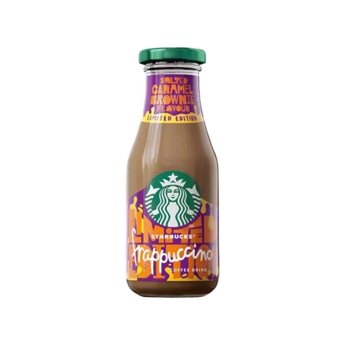 Starbucks - Salted Caramel Brownie Frappuccino 250Ml