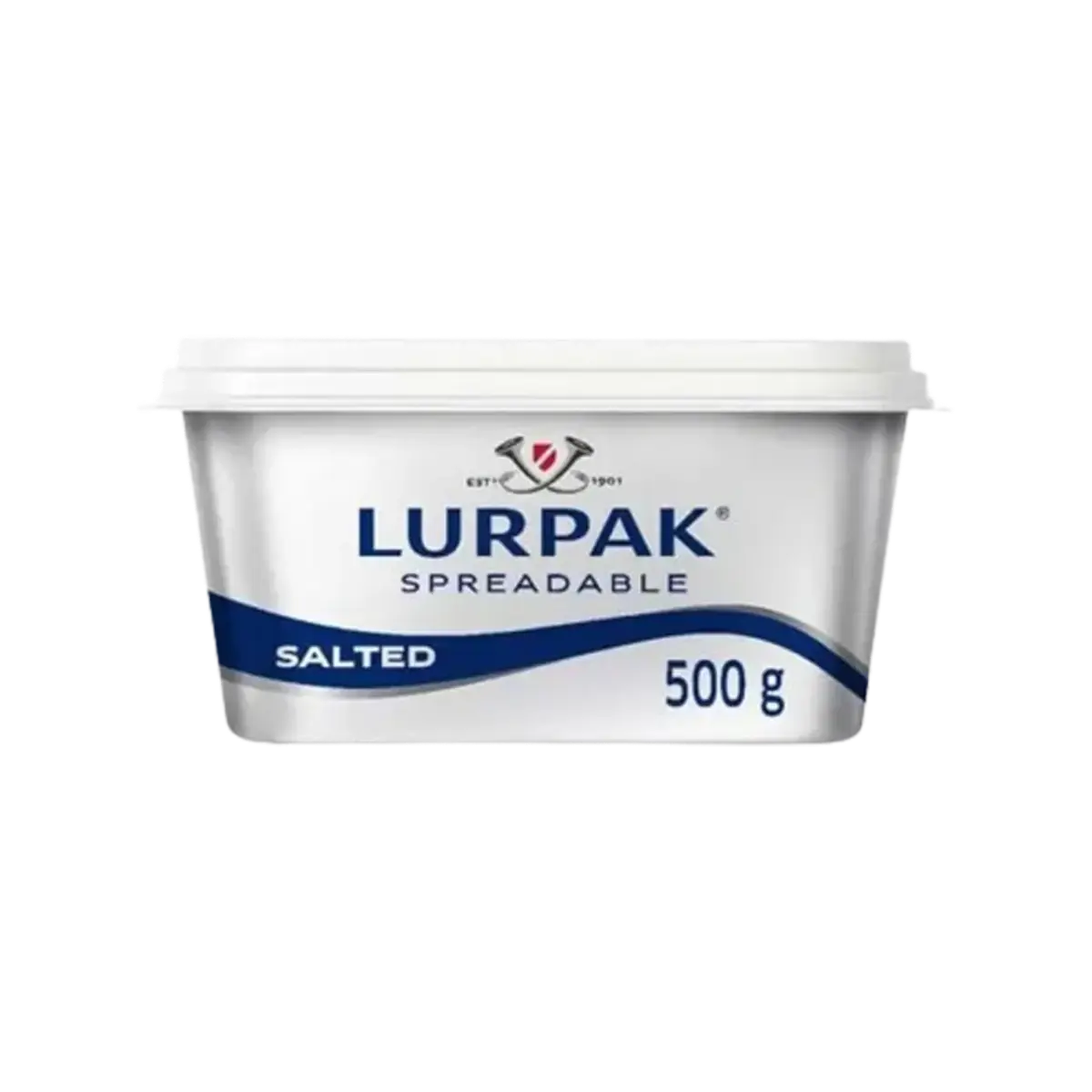 Lurpak Spread Butter Salted Tub 500G