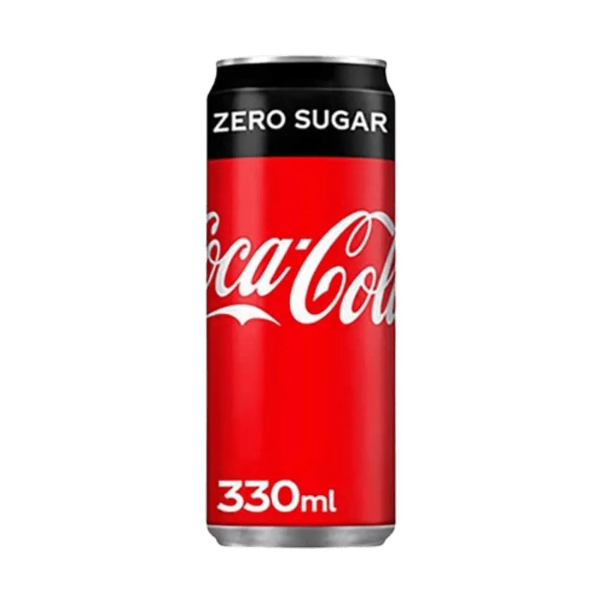 Coca Cola Zero Soft Drink Sleek Can 320ml