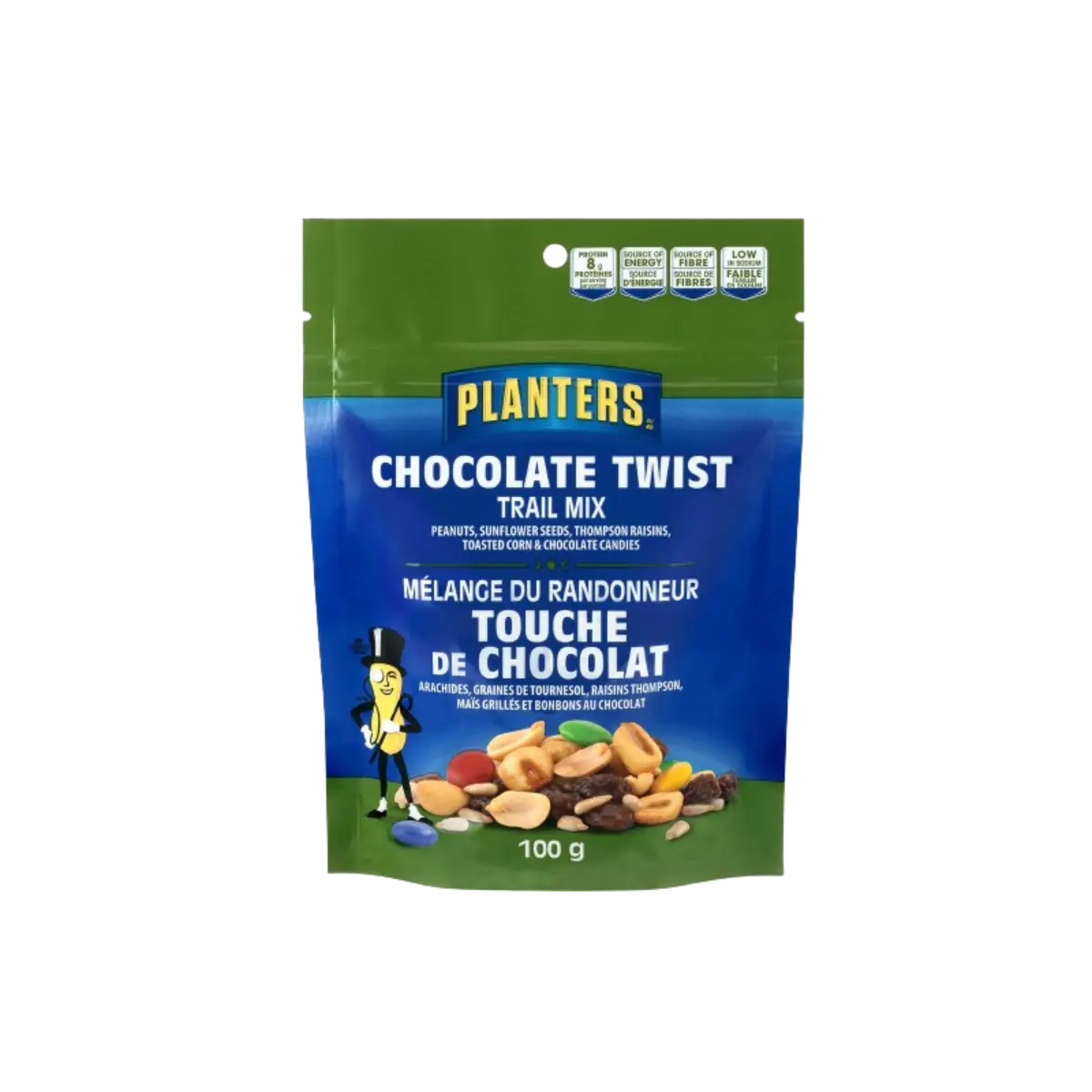 Planters Chocolate Twist Trail Mix 100G