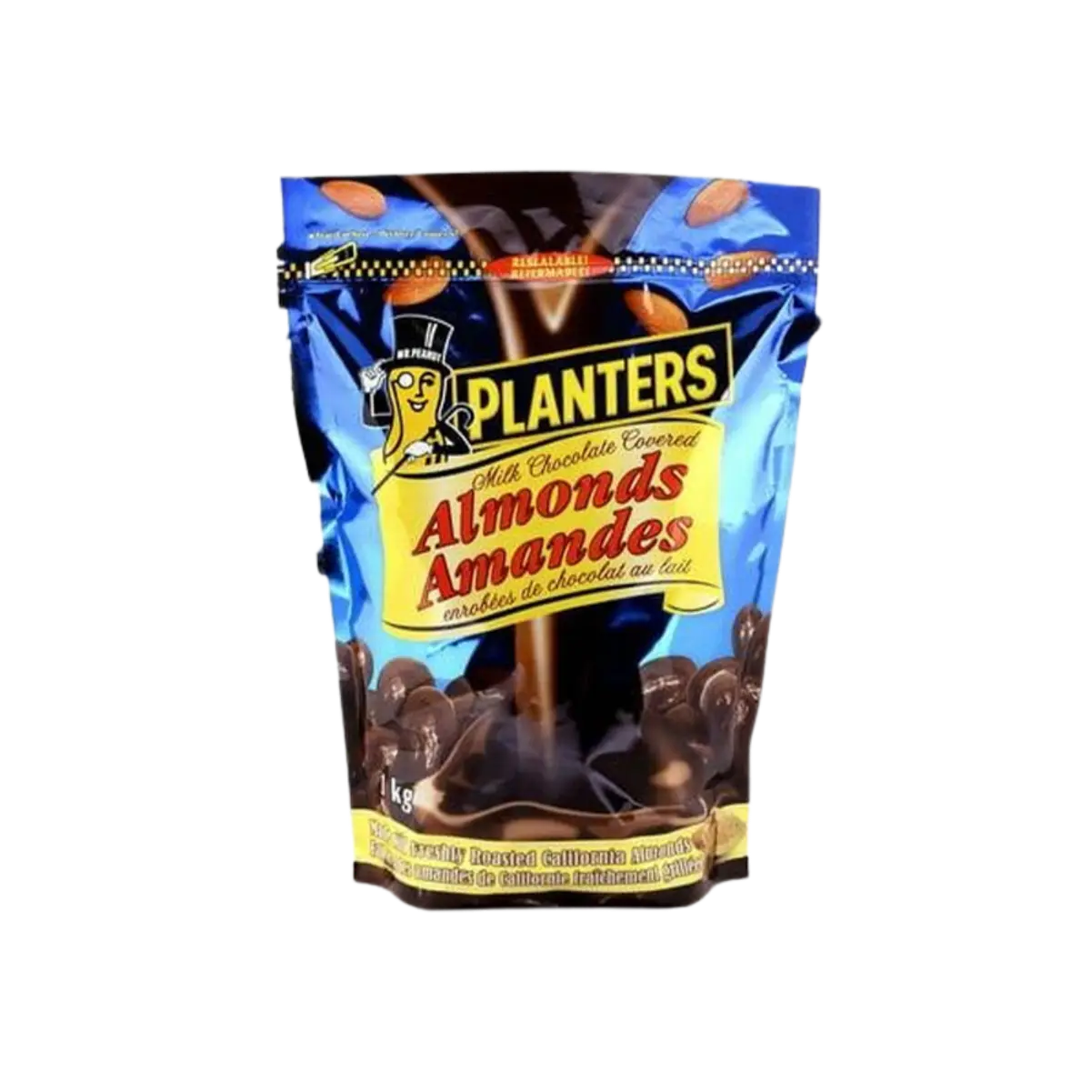 Planters Amanders Milk Chocolate Coverd Au Lait 225G