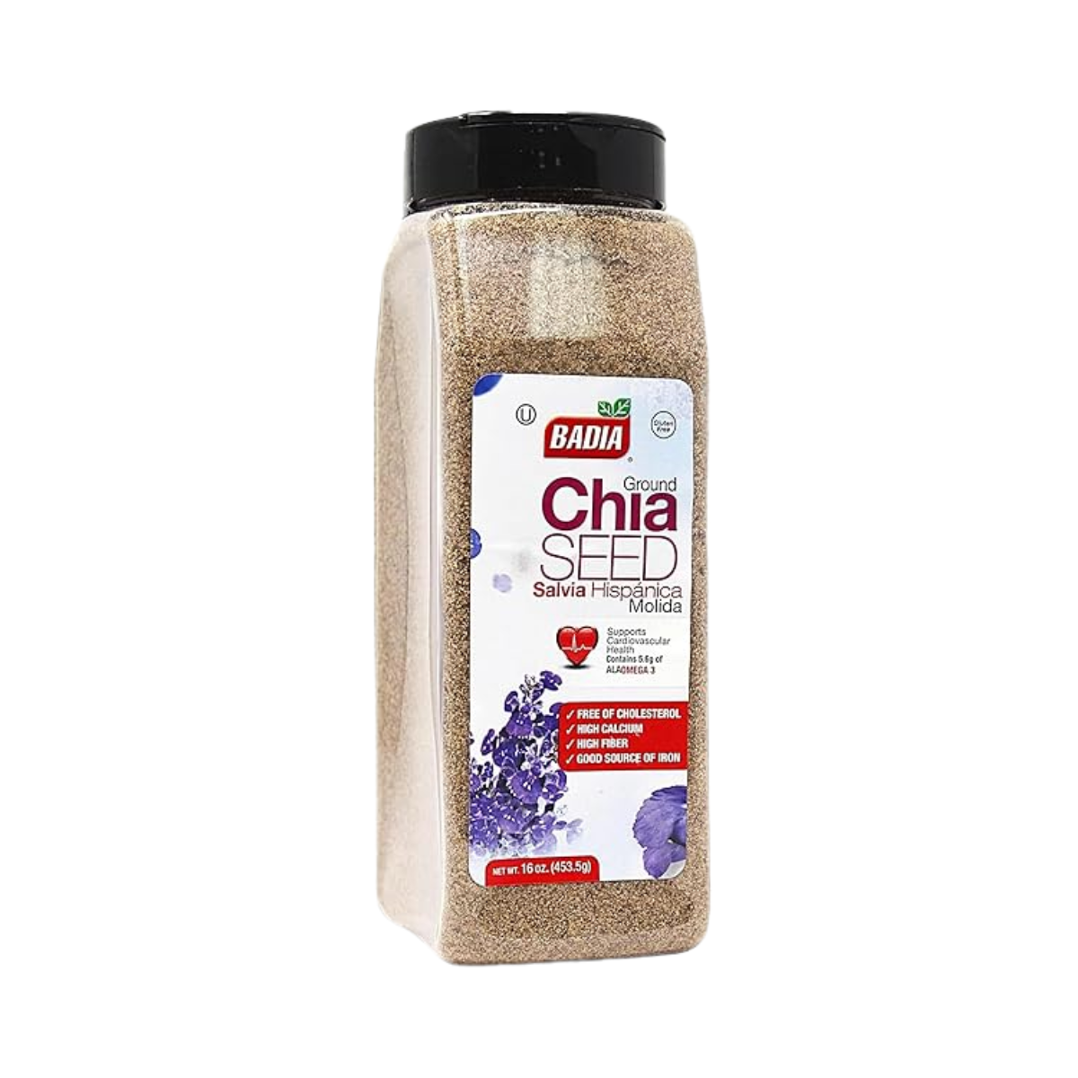 Badia Chia Seeds, Case Of 4, 22 oz