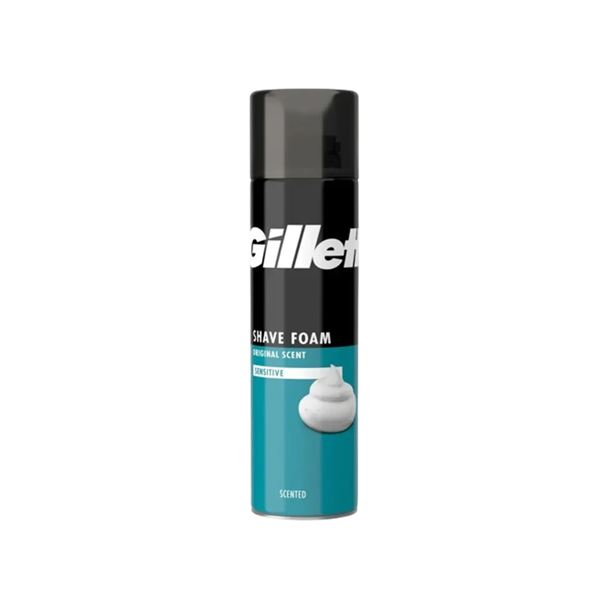 Gillette Classic Sensitive Shaving Foam For Sensitive Skin 300Ml