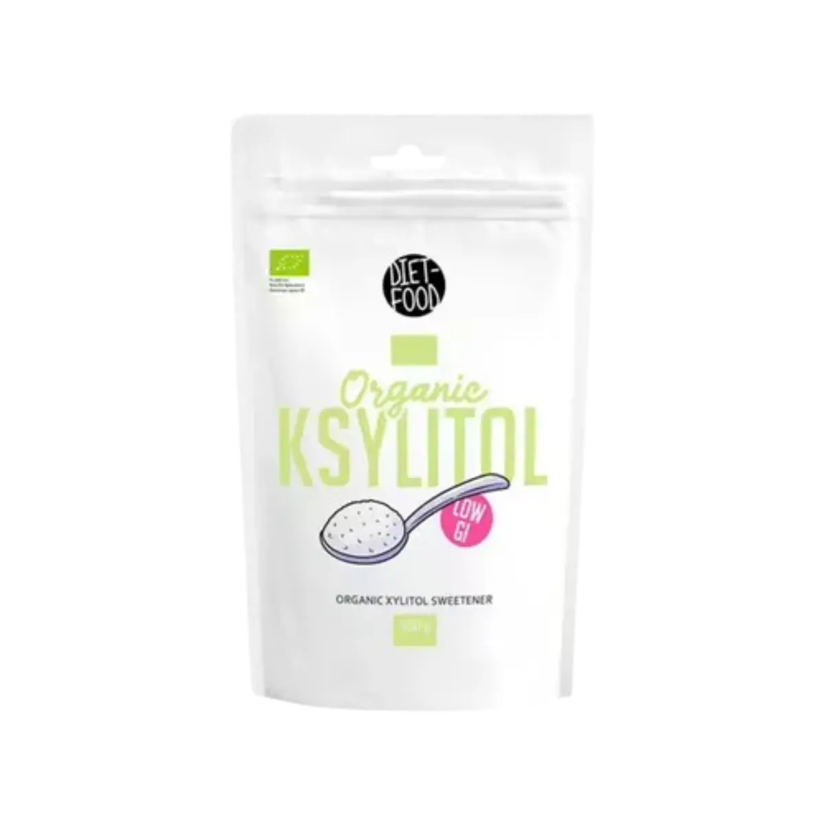Diet Food Organic Xylitol Sweetener 400G