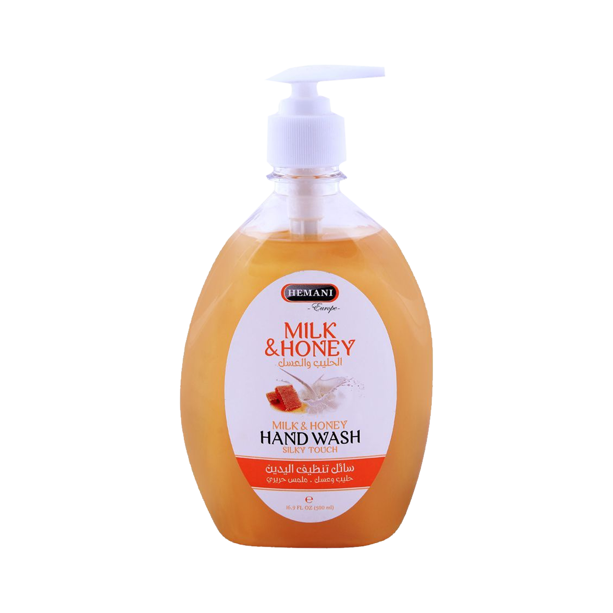 Hemani Hand Wash Milk&Honey 500m