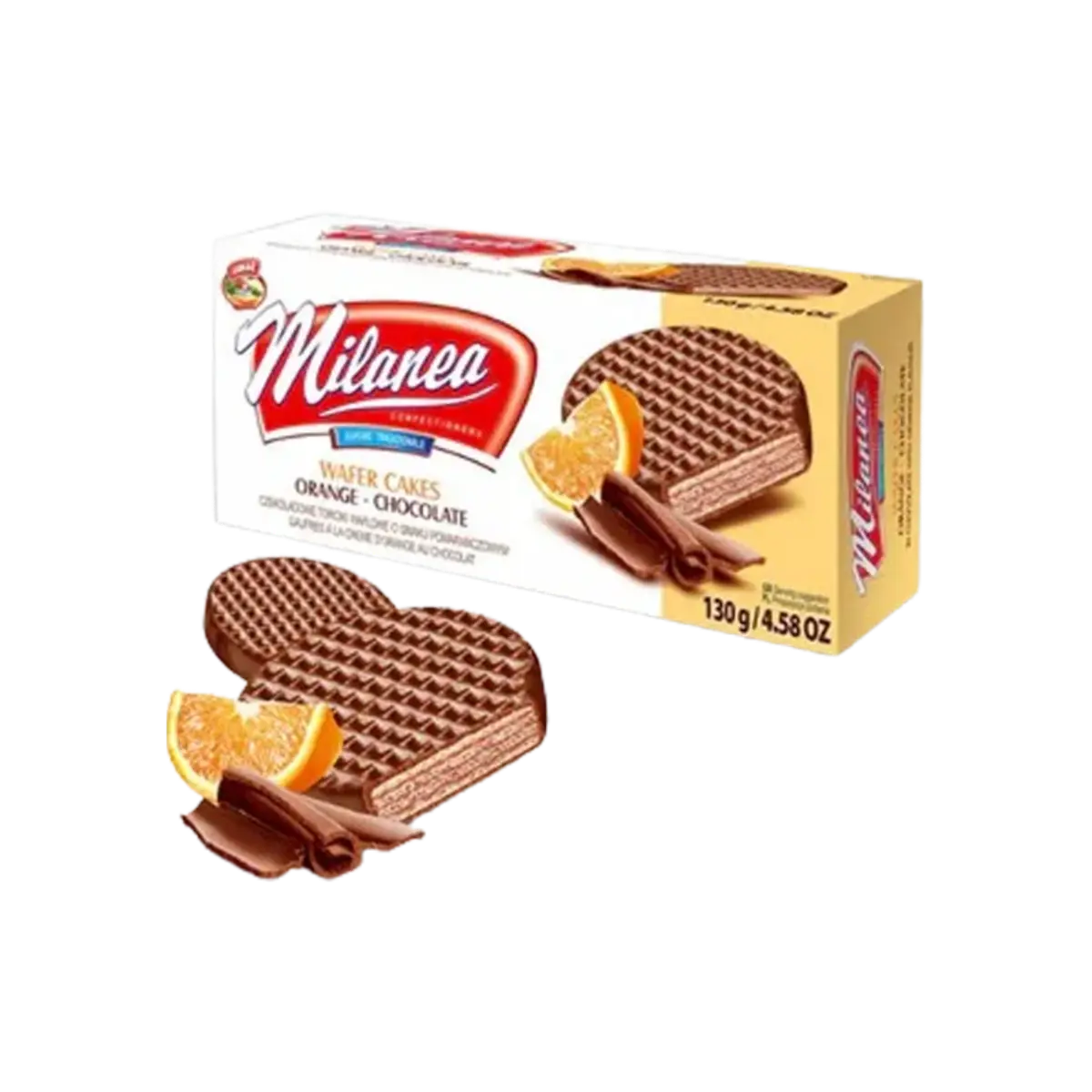Lumar Milanea Black Cocoa Stock Waffers 150G