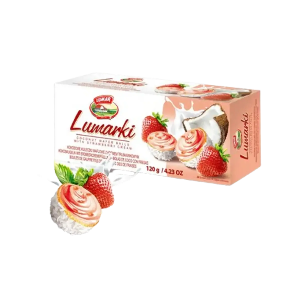 Lumar Lumarki Waffer Balls 125G