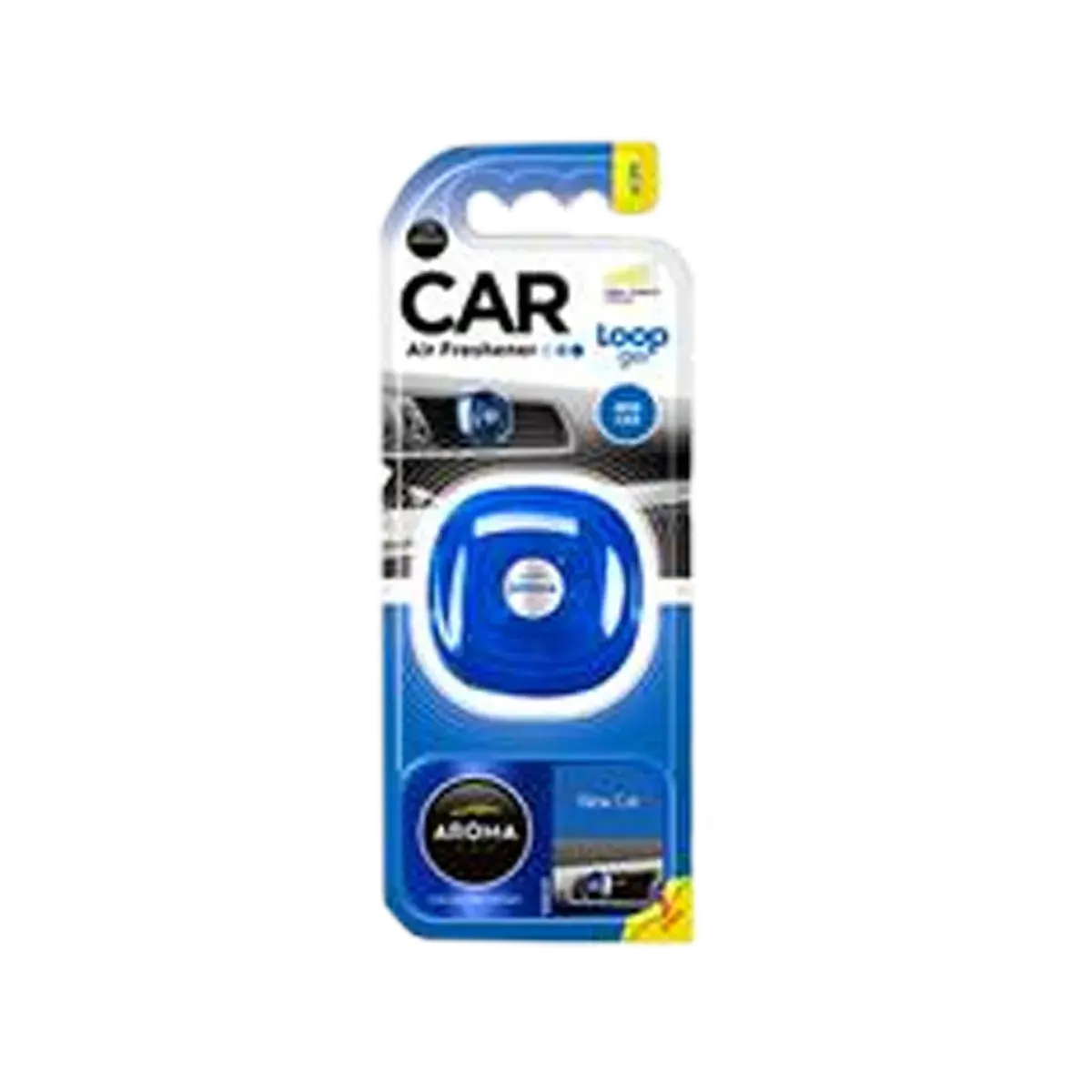 Aroma Loop Gel Car Freshener Aqua