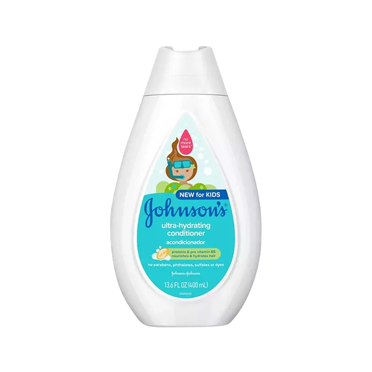 Johnsons Baby Ultra Hydrating Conditioner, 400ml