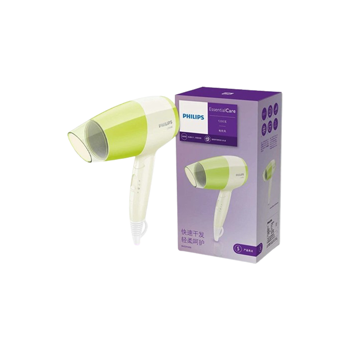 Philips Hair Dryer Model No # BHC015