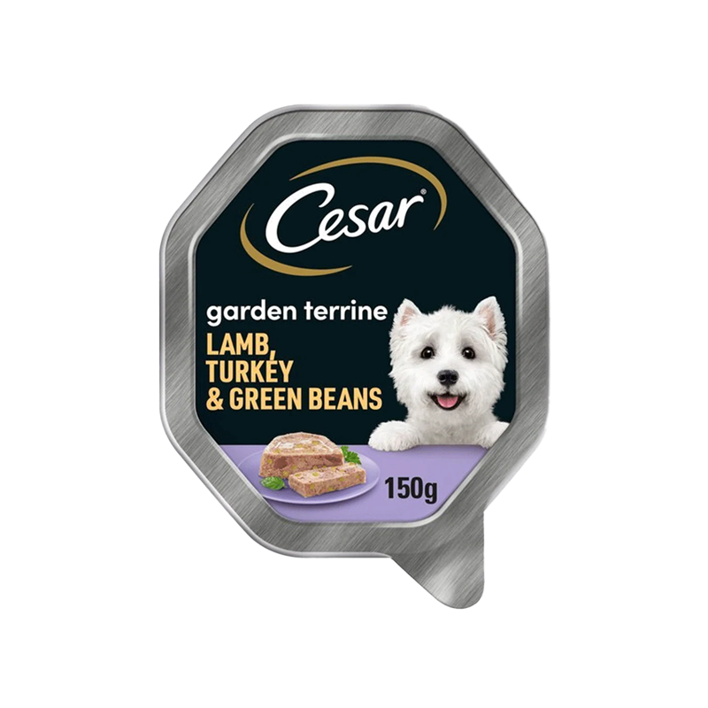 Cesar Dog Food Lamb & Turkey 150g