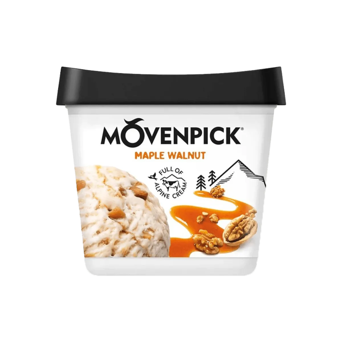 Movenpick Ice Cream Maple Walnut 500ml