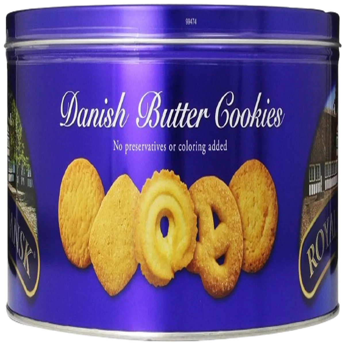 Danish  Butter Cookies