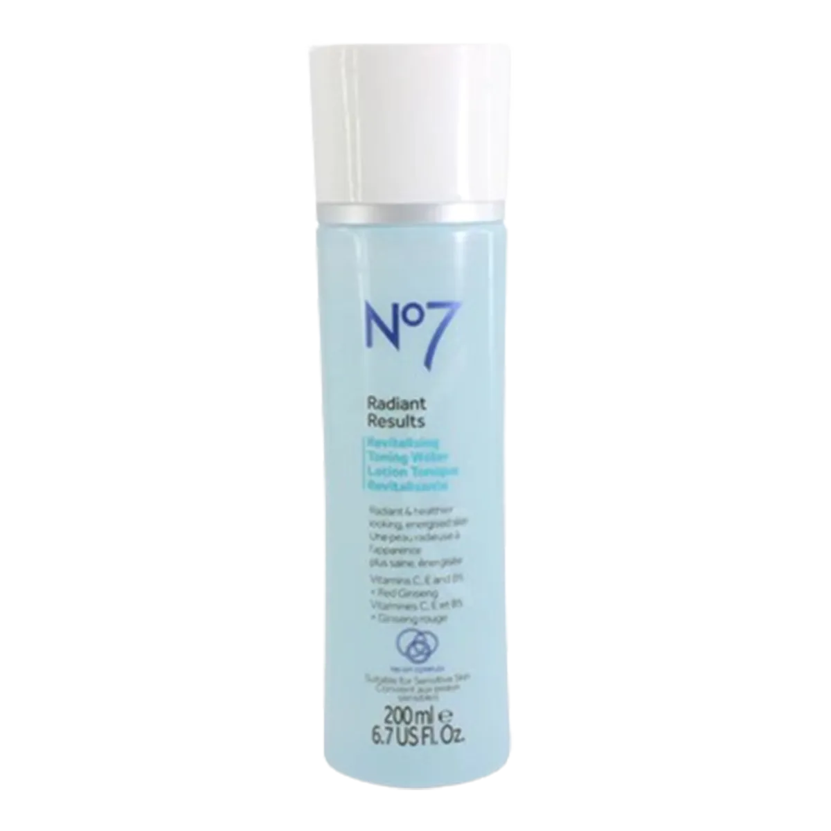 No7 Radiant Results Revitalizing Toner Water 200ml