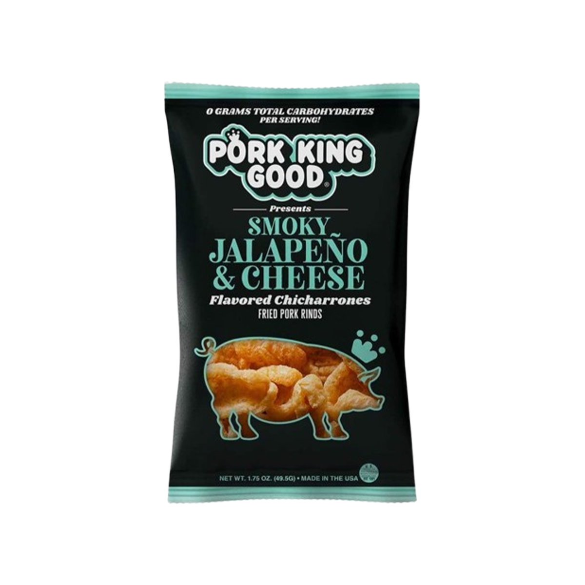 Pork King Good Smoky Jalapeno & Cheese Seasoning Shaker Case of 6 -2.5 oz