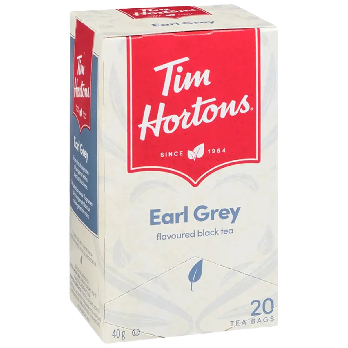 Tim Hortons Earl Grey Tea Bags, 20 Count
