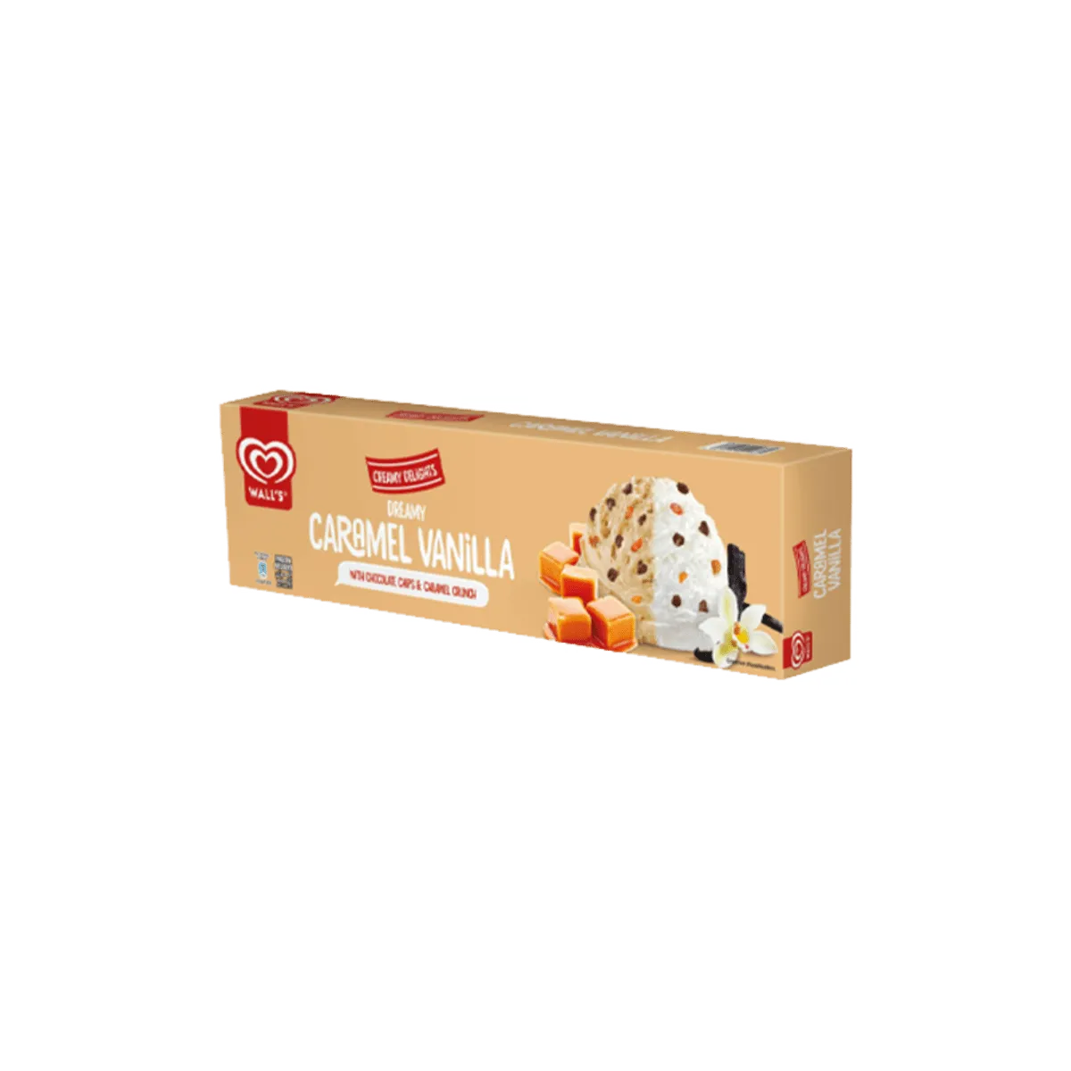 Walls Caramel Vanila 800ml