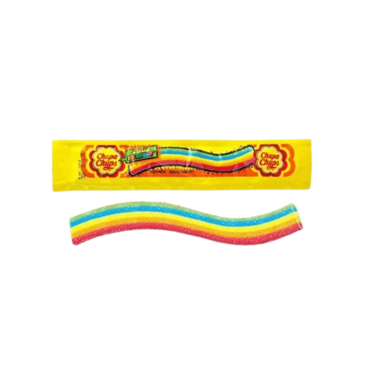 Chupa Chups Sour Belt 27g