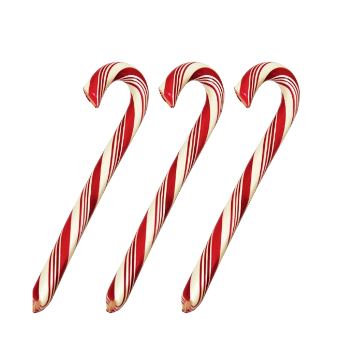 Hammond's Candies, Organic Candy Cane Cinnamon, Case Of 48, 1.75 oz