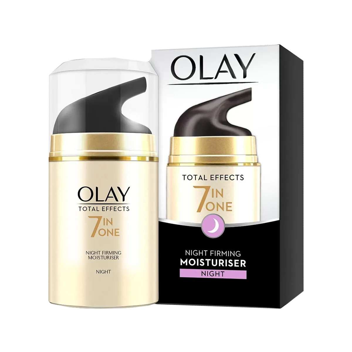 Olay Total Effects Anti-Ageing 7in1 Night Firming Moisturiser 50ml