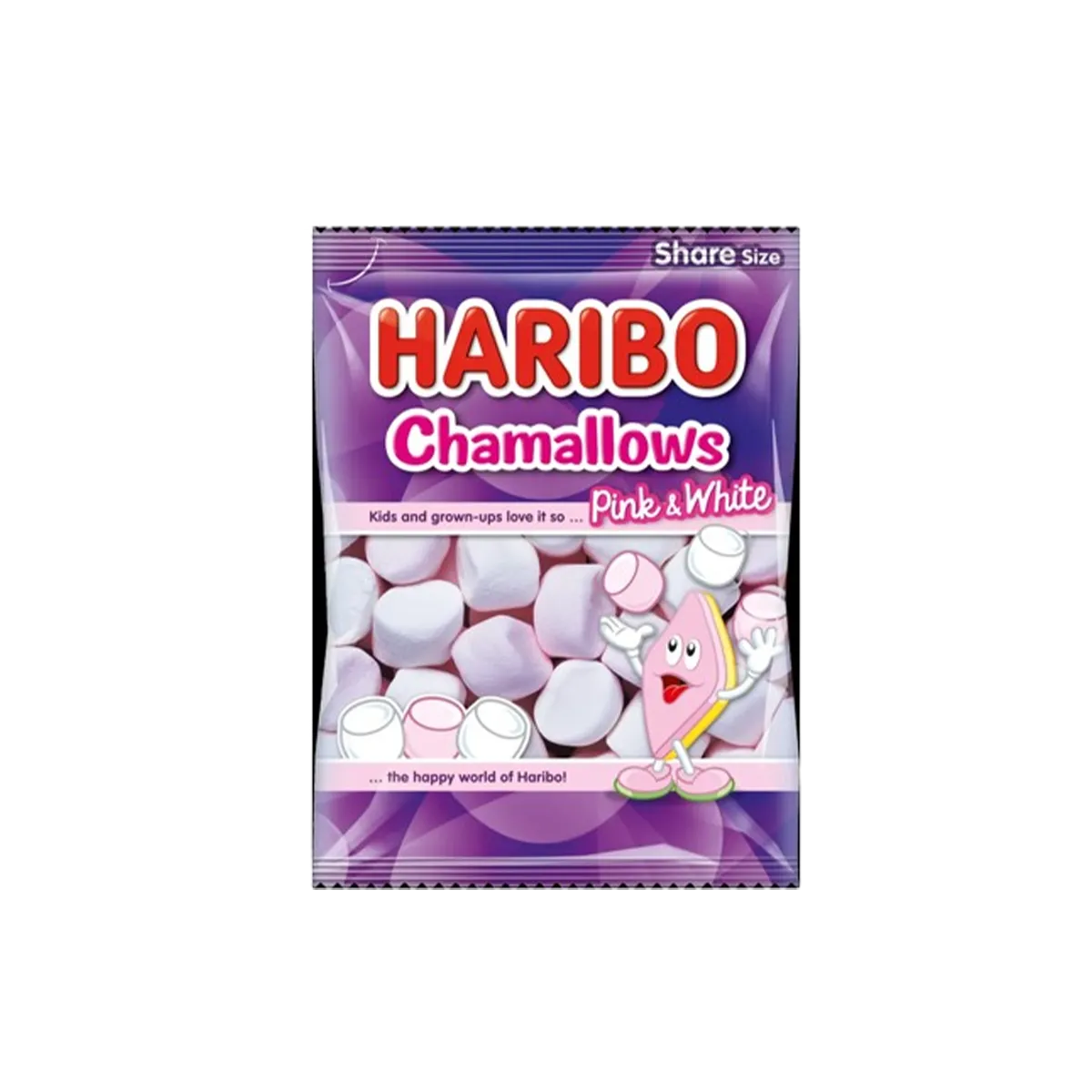 Haribo Chamallows Pink & White 25g