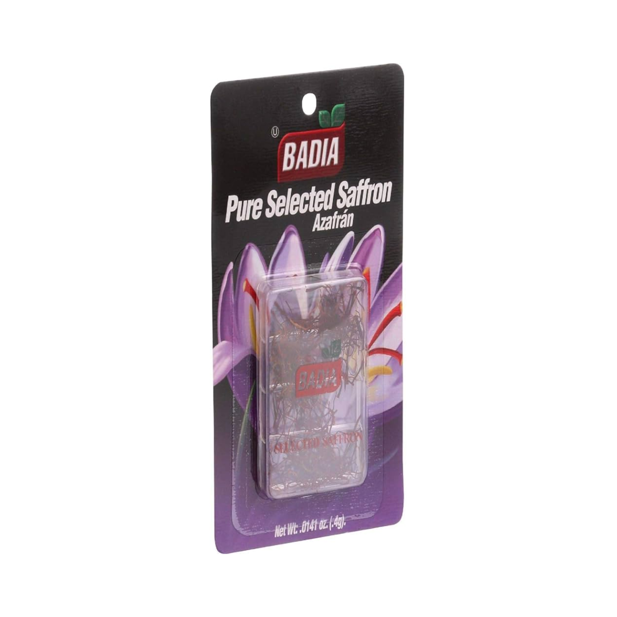Badia Saffron, Case Of 12, .4 grm