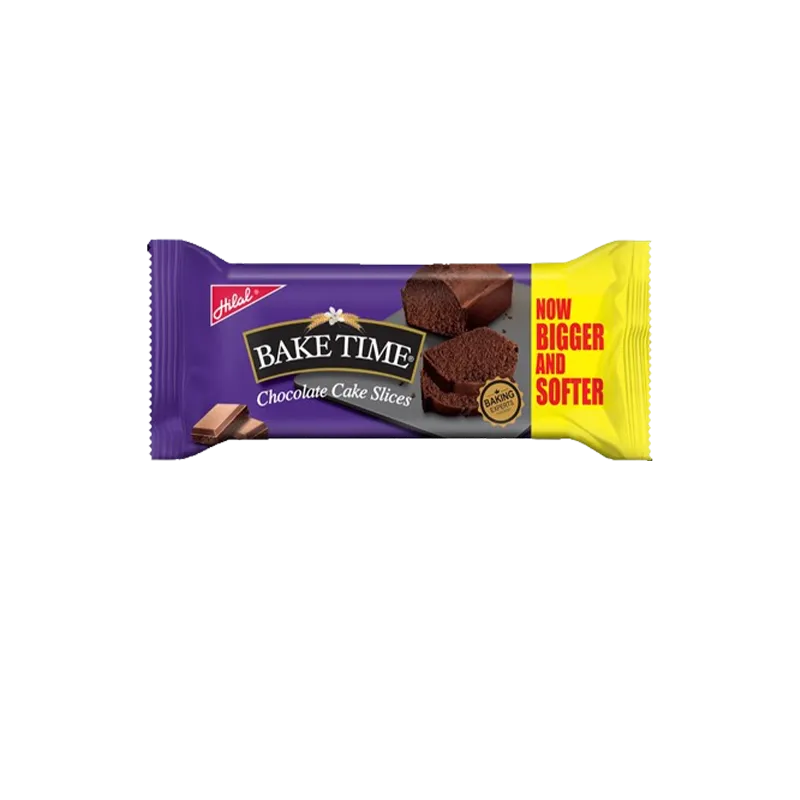 Hilal Food Bake Time Chocolate Cake Slices 39g