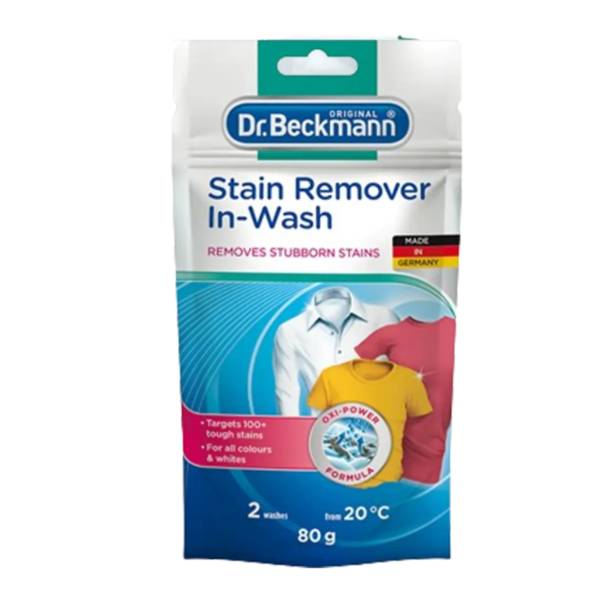 DR BK STAIN REMOVER POUCH 80G