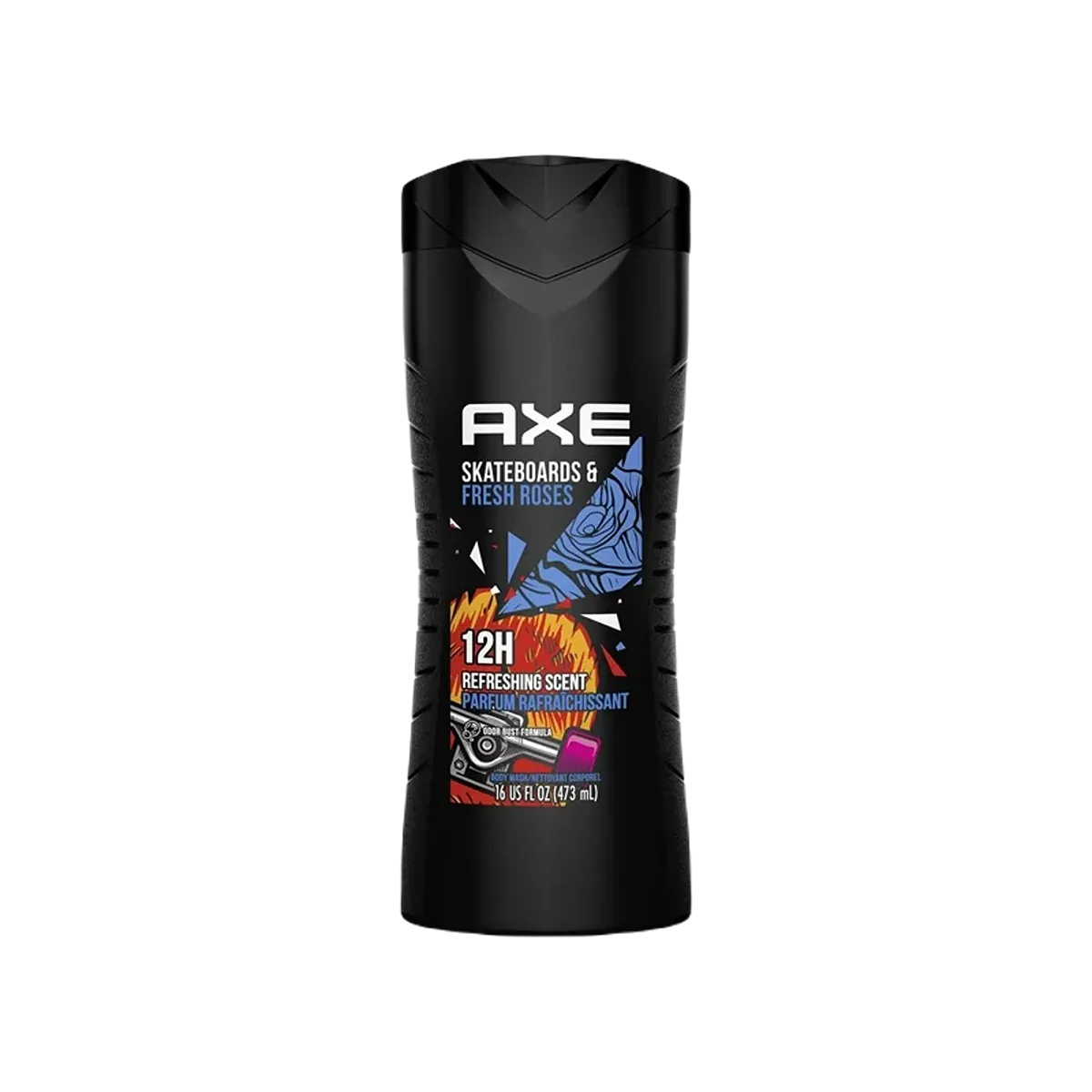 Axe Skateboards & Fresh Roses 12H