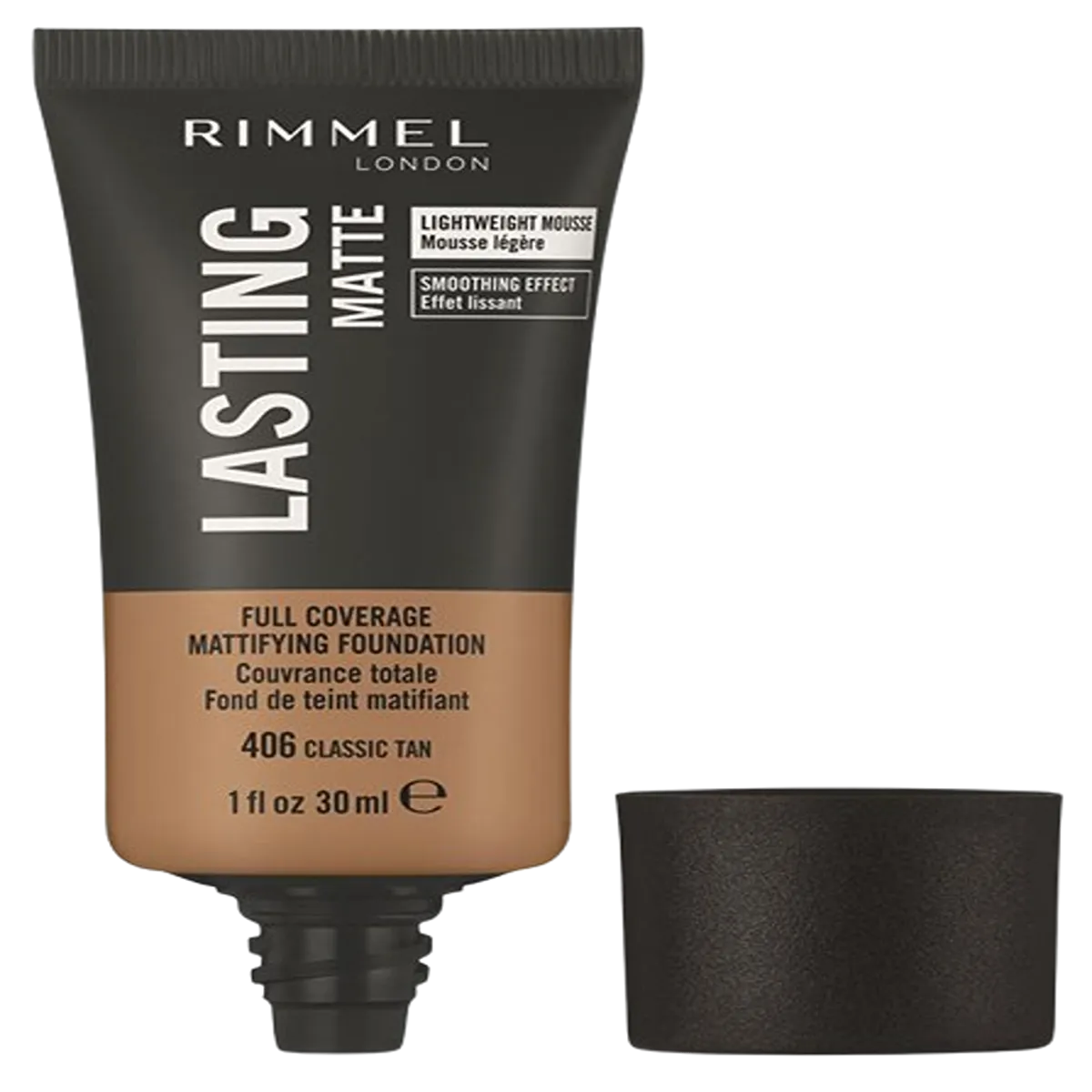 Rimmel lasting Matte Classic Tan 406 30ml