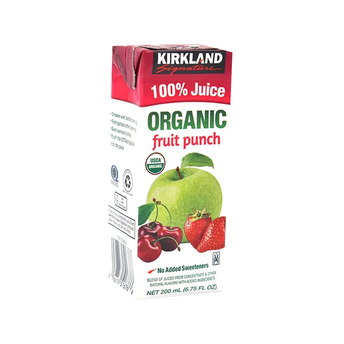 Kirkland Fruit Punch juice 200ml